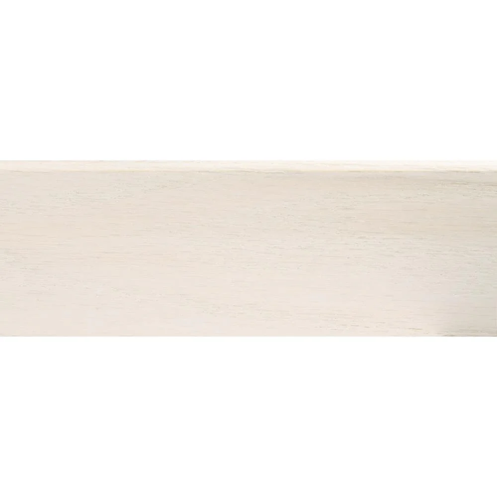 Flexco Solid Wood Stair Nose 2.75-in x 78-in Outerbanks Prefinished Oak Stair Nosing - Image 4