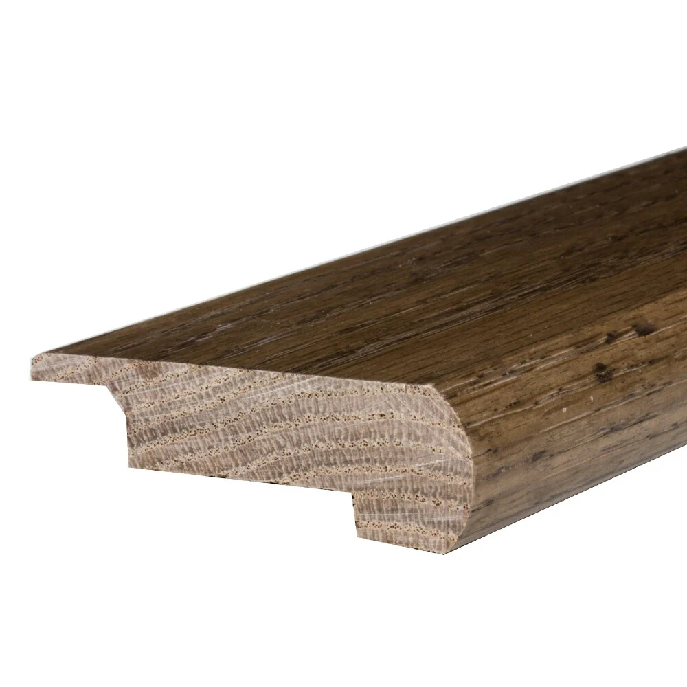 Flexco Solid Wood Stair Nose 2.75-in x 78-in Riverton Prefinished Red Oak Stair Nosing