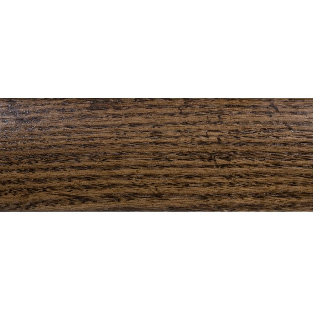 Flexco Solid Wood Stair Nose 2.75-in x 78-in Riverton Prefinished Red Oak Stair Nosing - Image 4