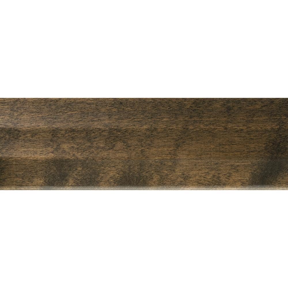 Flexco Solid Wood Stair Nose 2.75-in x 78-in Rustic Prefinished Birch Stair Nosing - Image 5