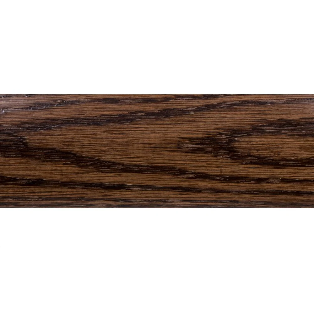 Flexco Solid Wood Stair Nose 2.75-in x 78-in Tapenade Prefinished Red Oak Stair Nosing - Image 5