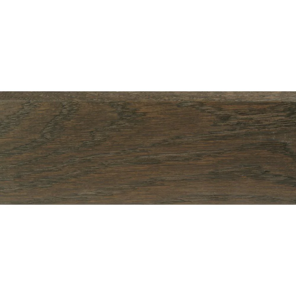 Flexco Solid Wood Stair Nose 2.75-in x 78-in Wool Prefinished Oak Stair Nosing - Image 4