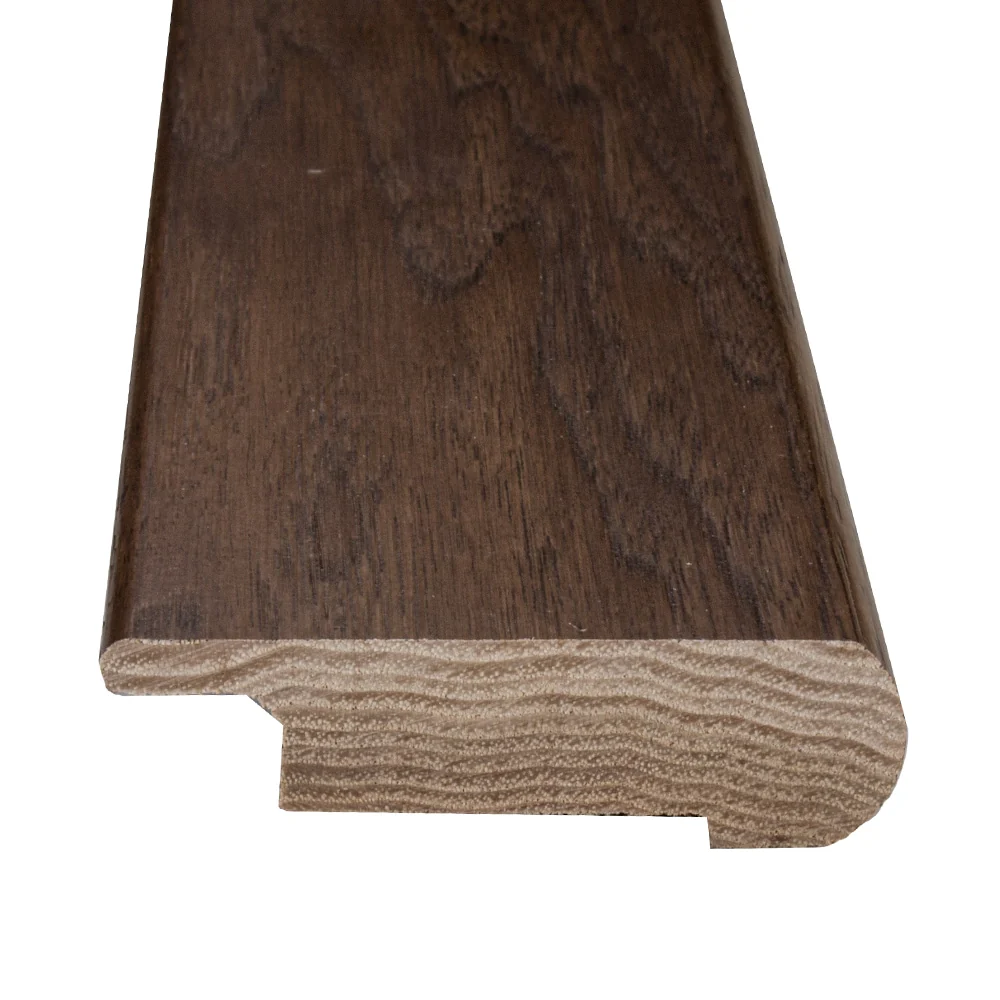Flexco Solid Wood Stair Nose, Phoenix Prefinished Hickory, 2.75-in W x 78-in L - Image 3