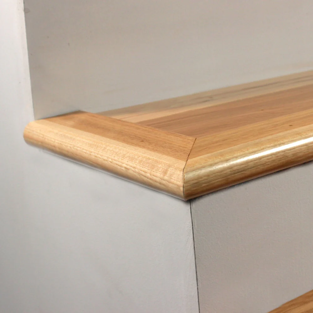 Flexco Solid Wood Stair Nose, Smokeyfield Prefinished Hickory – 2.75-in W x 78-in L - Image 5
