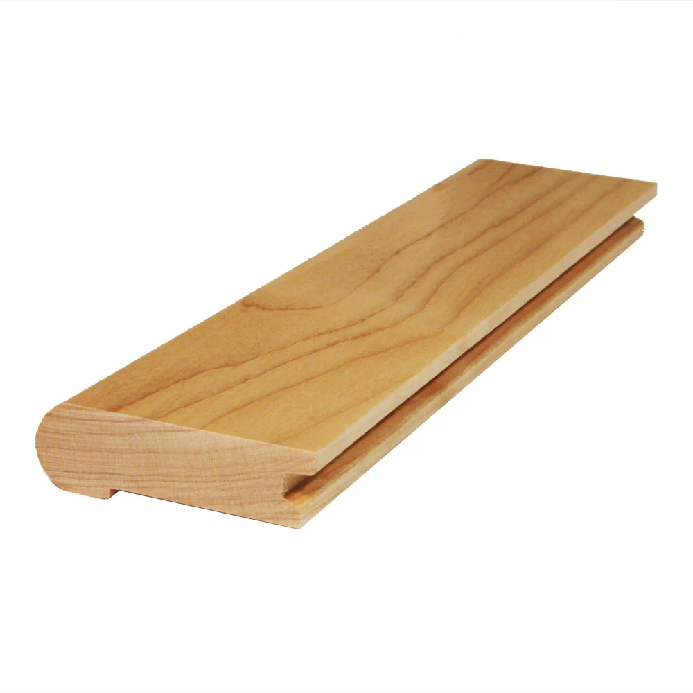 Flexco Stair Nose 3.5-in x 144-in Natural Unfinished Stair Nosing