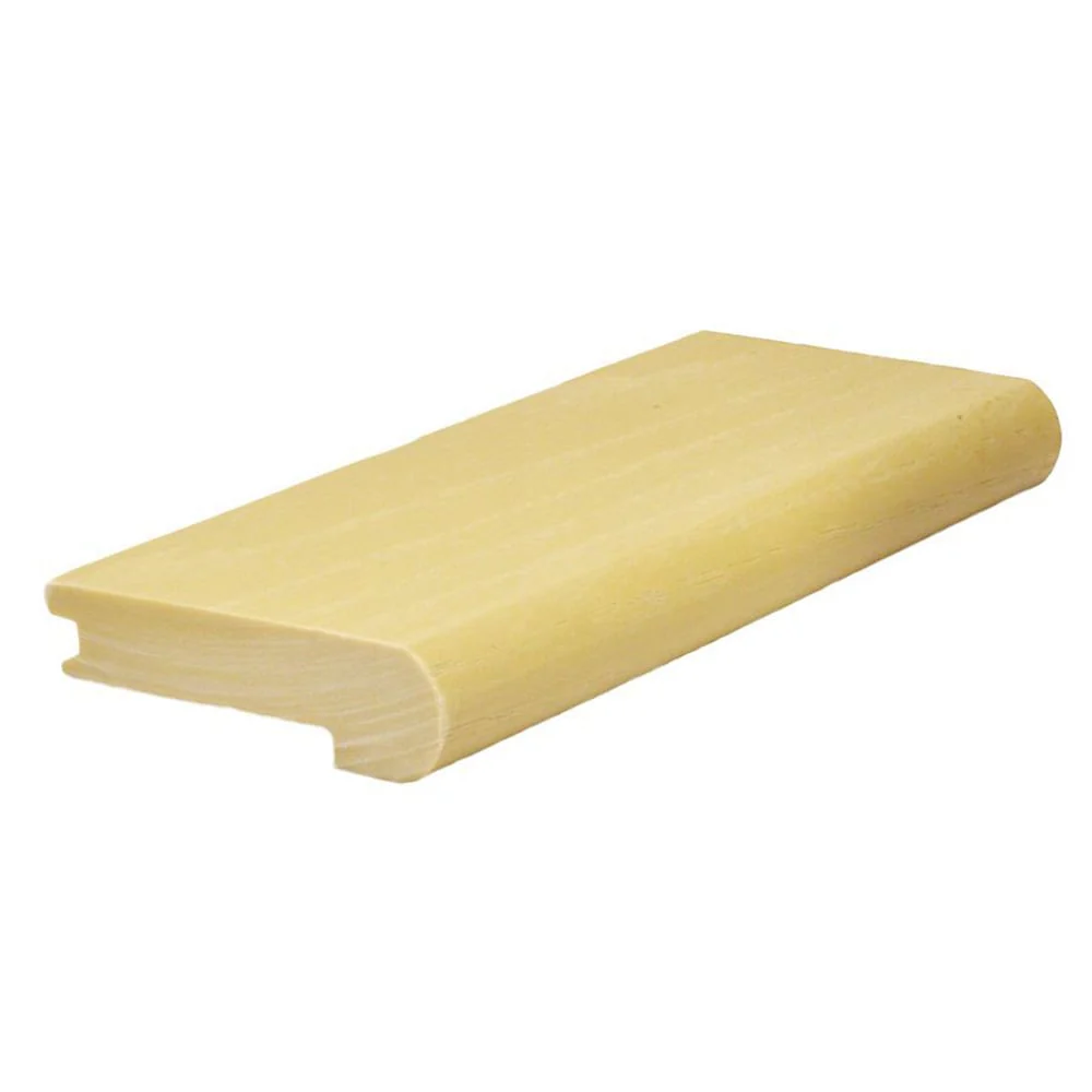 Flexco Stair Nose 3.5-in x 144-in Natural Unfinished Stair Nosing