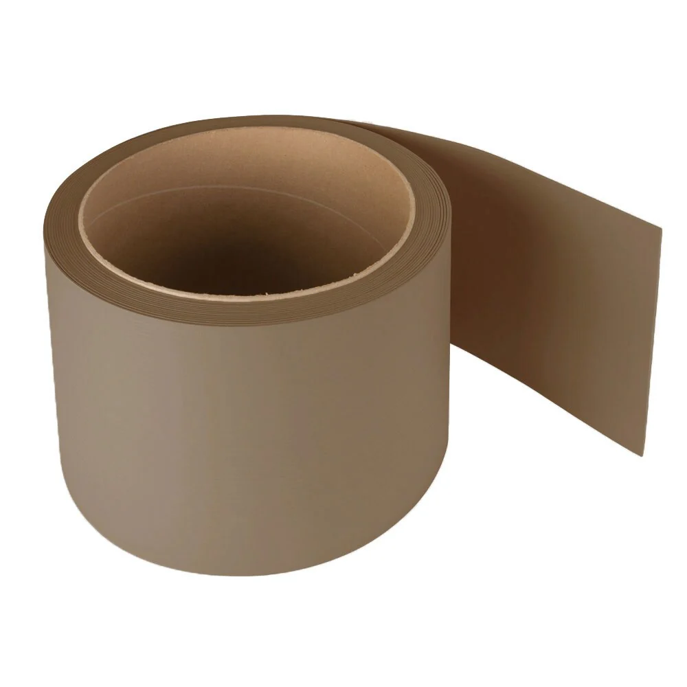 Flexco Stringers 600-in Milk Chocolate Vinyl Stair Stringers