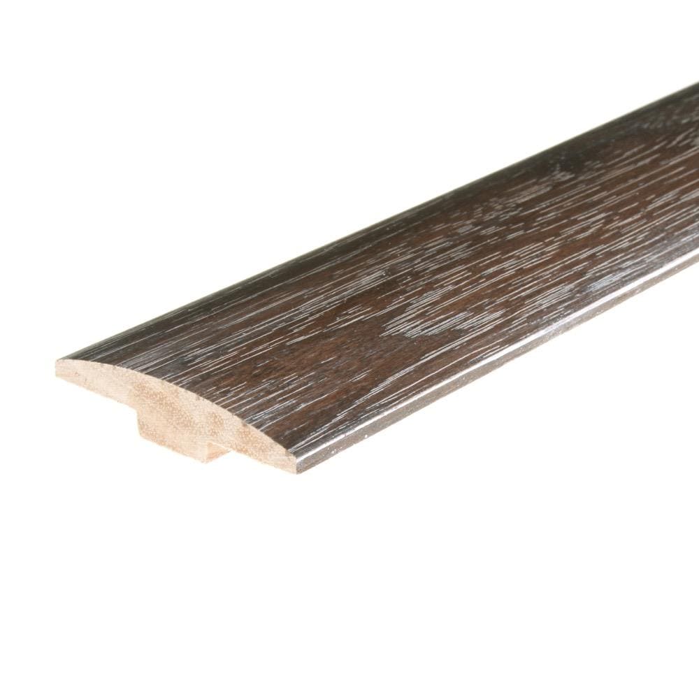 Flexco Summit 0.46-in T x 2-in W x 78-in L Solid Wood Floor T-moulding