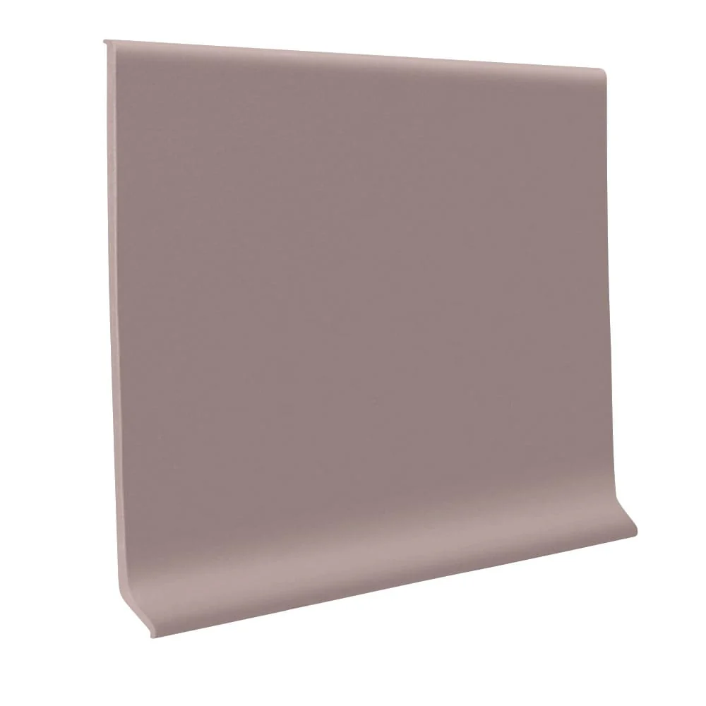 Flexco Taupe 6-in x 48-in Vinyl Wall Base (30-Pack)