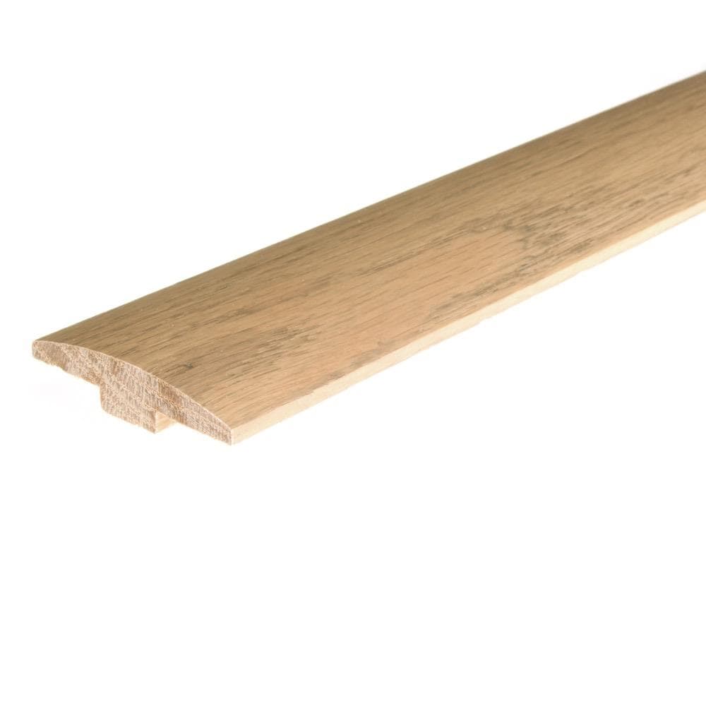 Flexco Toasted 0.46-in T x 2-in W x 78-in L Solid Wood Floor T-Moulding