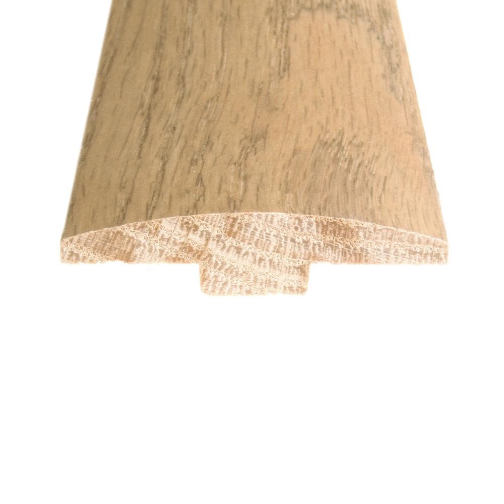 Flexco Toasted 0.46-in T x 2-in W x 78-in L Solid Wood Floor T-Moulding - Image 3