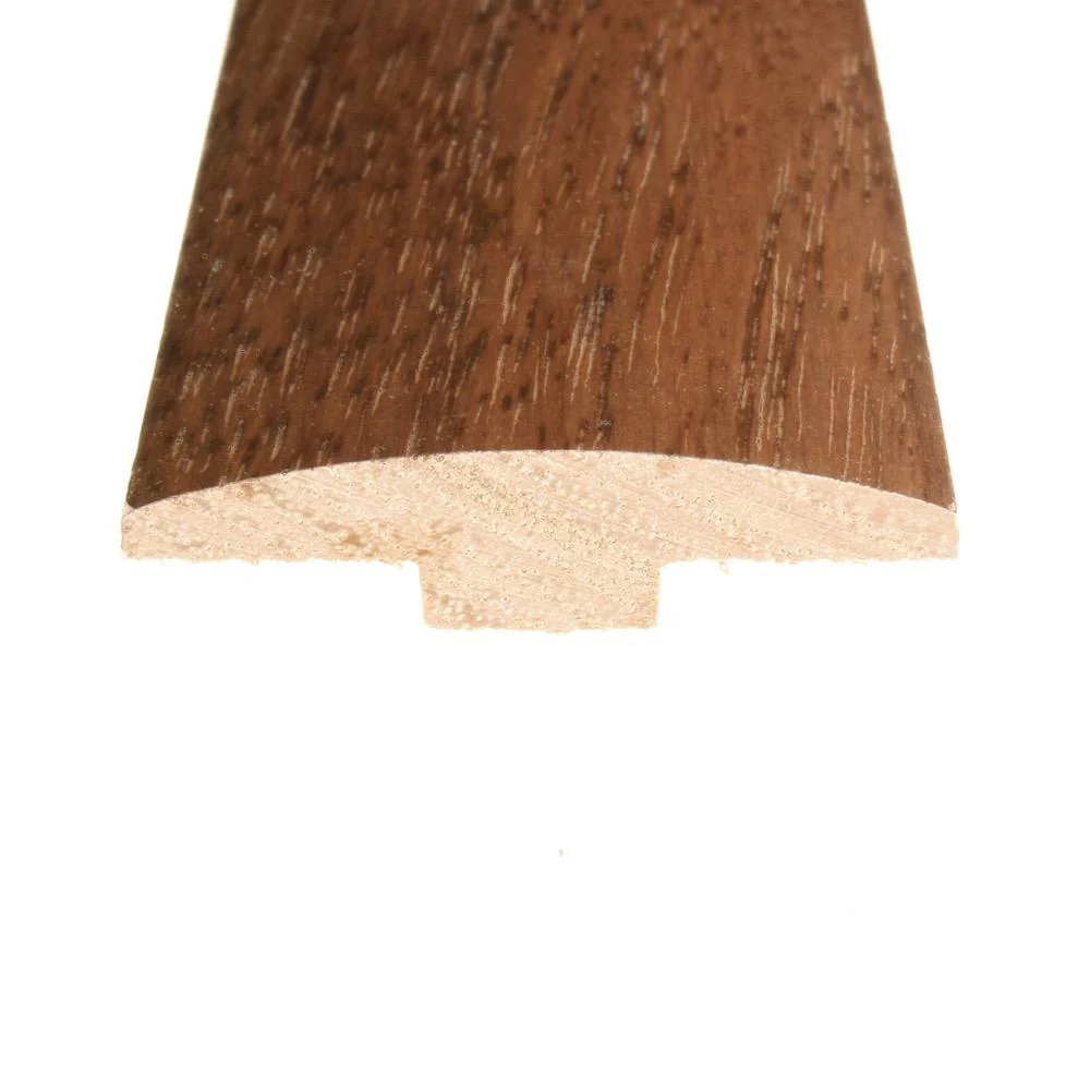 Flexco Toffee 0.46-in T x 2-in W x 78-in L Solid Wood Floor T-moulding - Image 3