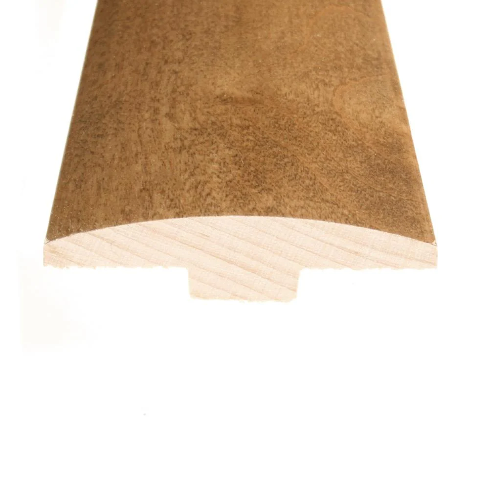 Flexco Vanilla 0.46-in T x 2-in W x 78-in L Solid Wood Floor T-moulding - Image 3