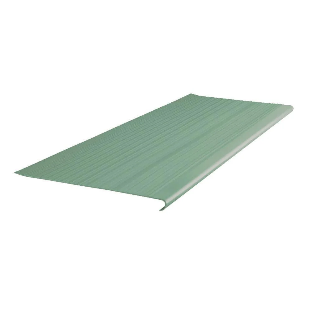 Flexco Vinyl Stair Tread, 96-in L x 12.25-in W, Vizcaya Palm