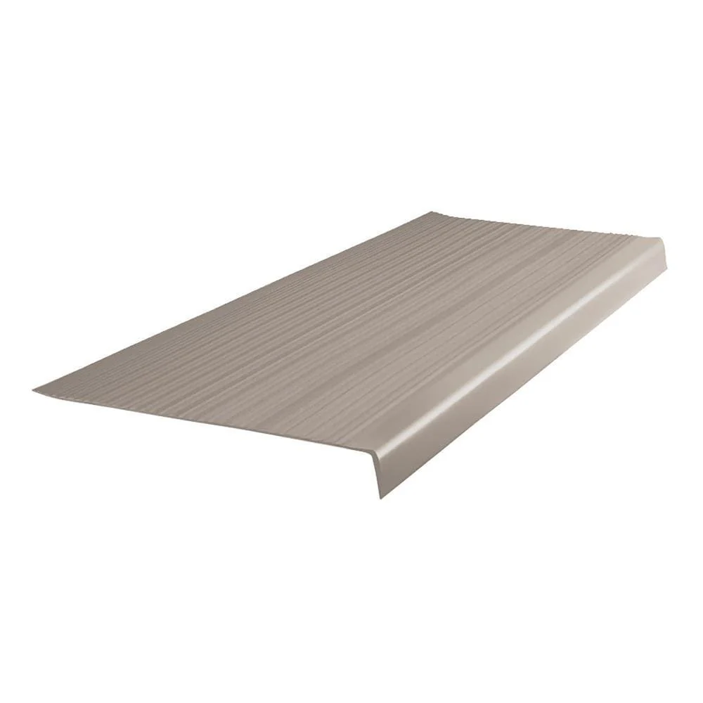 Flexco VT Series 12.25-in x 48-in Sahara Stair Tread