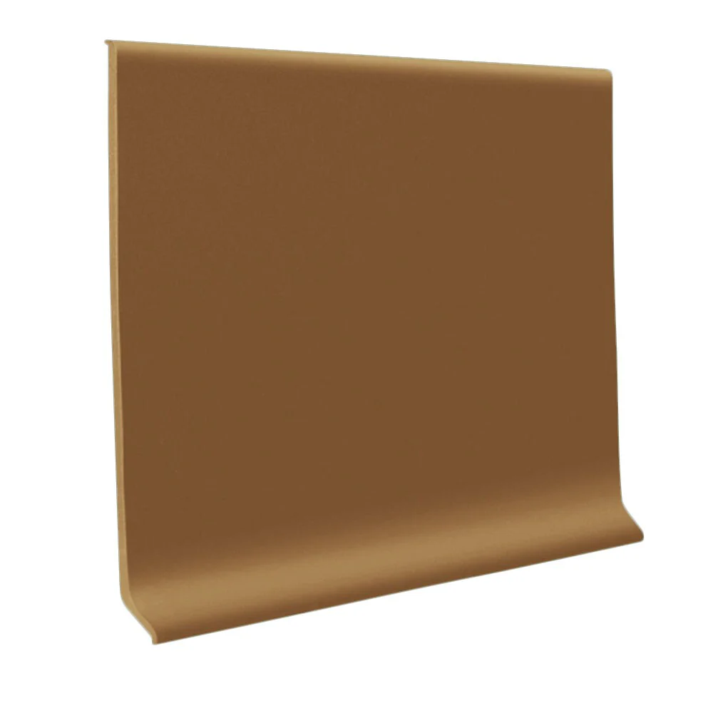 Flexco Wheat 4-in x 48-in Vinyl Floor Base