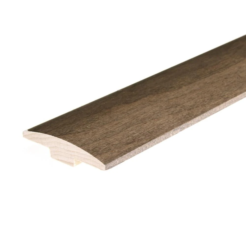 Flexco Windsor 0.46-in T x 2-in W x 78-in L Solid Wood Floor T-Moulding