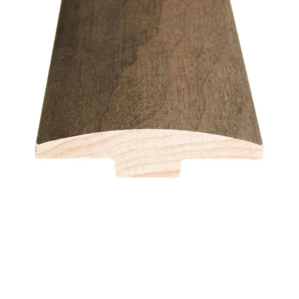 Flexco Windsor 0.46-in T x 2-in W x 78-in L Solid Wood Floor T-Moulding - Image 2