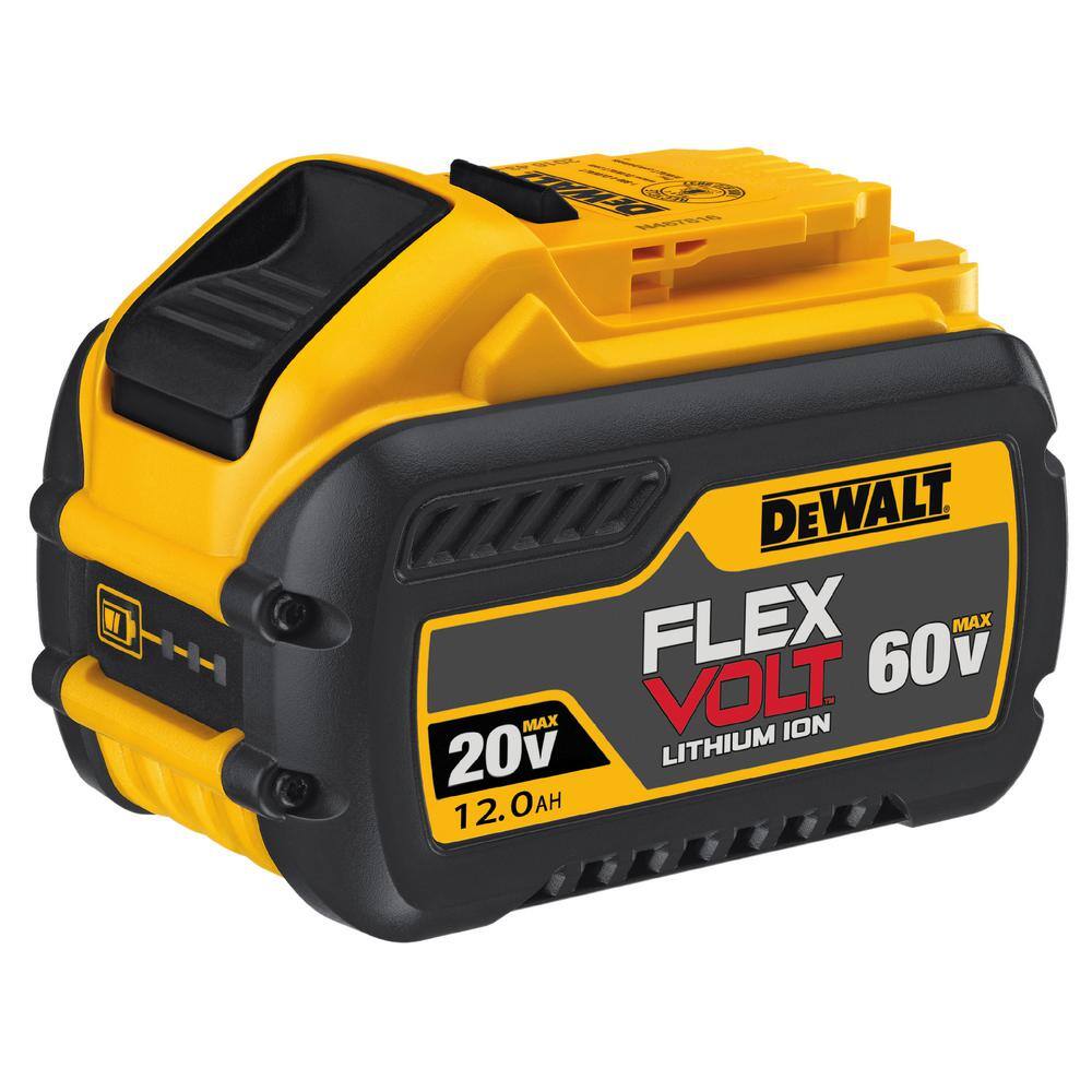 FLEXVOLT 20V/60V MAX Lithium-Ion 12.0Ah Battery (9-Pack) - Image 3