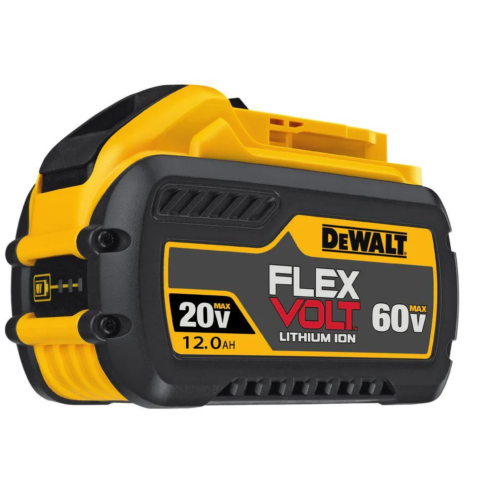 FLEXVOLT 20V/60V MAX Lithium-Ion 12.0Ah Battery (9-Pack) - Image 4