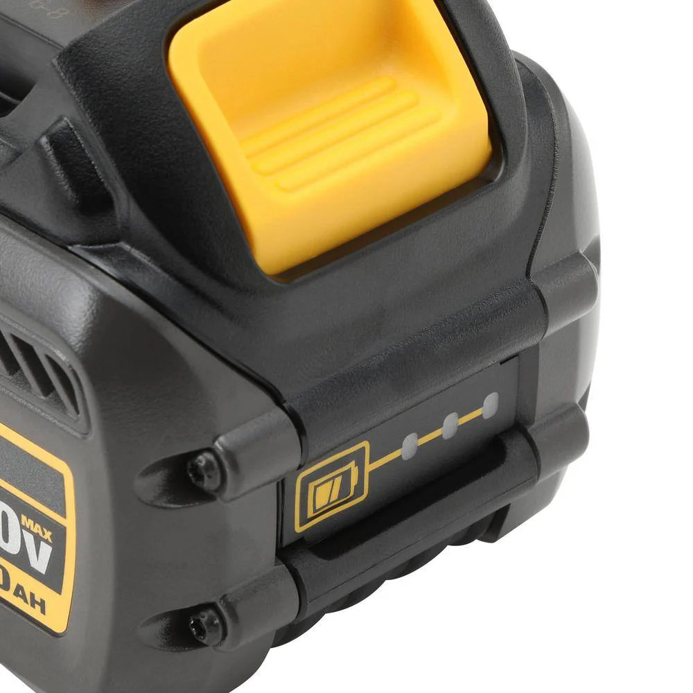 FLEXVOLT 20V/60V MAX Lithium-Ion 6.0Ah Battery (4 Pack) - Image 4
