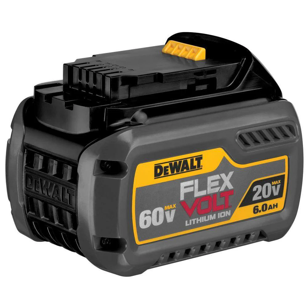 FLEXVOLT 20V/60V MAX Lithium-Ion 6.0Ah Battery (4 Pack) - Image 8