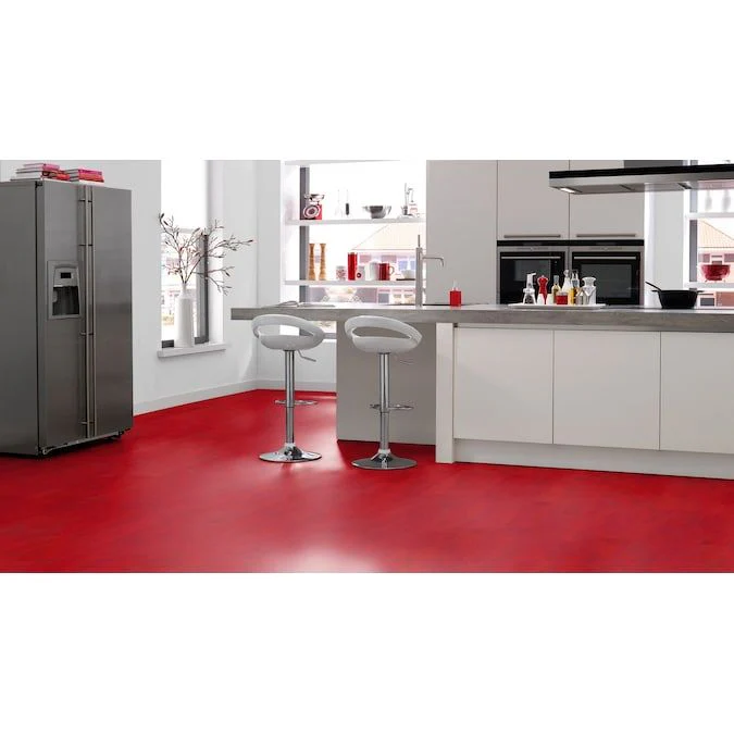 Forbo Flooring Systems Marmoleum Cinch Loc Seal Bleeckerstreet 10-mm T x 12-in W x 12-in L Waterproof Tile Look Laminate Flooring (6.78-sq ft / Carton) - Image 3