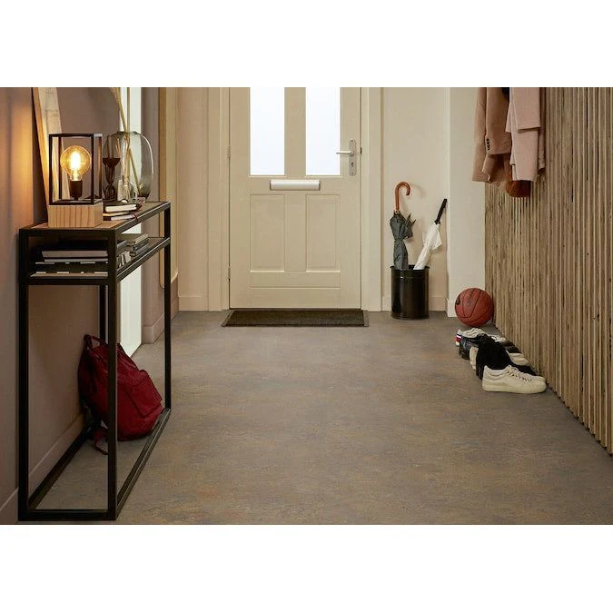 Forbo Flooring Systems Marmoleum Cinch Loc Seal Cork Tree 10-mm T x 12-in W x 12-in L Waterproof Tile Look Laminate Flooring (6.78-sq ft / Carton) - Image 5