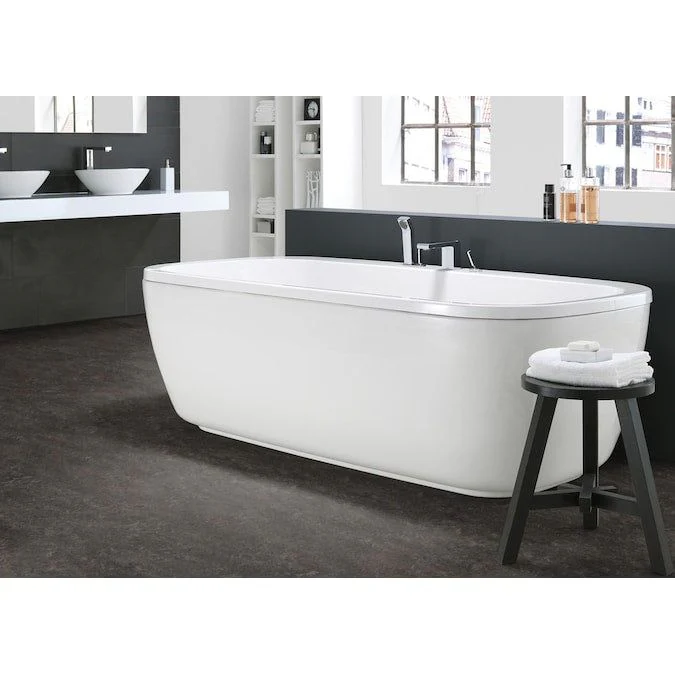 Forbo Flooring Systems Marmoleum Cinch Loc Seal Dark Bistre 10-mm T x 12-in W x 36-in L Waterproof Tile Look Laminate Flooring (20.34-sq ft / Carton) - Image 4