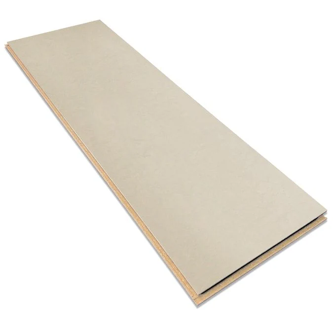 Forbo Flooring Systems Marmoleum Cinch Loc Seal Edelweiss 10-mm T x 12-in W x 36-in L Waterproof Tile Look Laminate Flooring (20.34-sq ft / Carton)