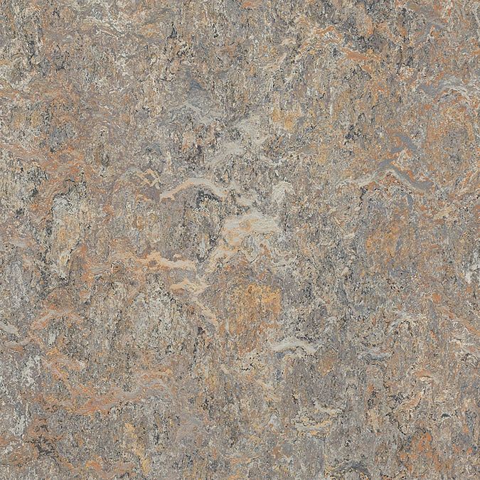 Forbo Flooring Systems Marmoleum Cinch Loc Seal Granada 10-mm T x 12-in W x 12-in L Waterproof Tile Look Laminate Flooring (6.78-sq ft / Carton) - Image 3