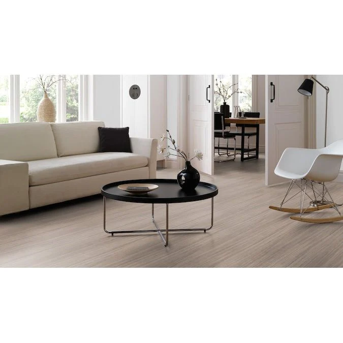 Forbo Flooring Systems Marmoleum Cinch Loc Seal Trace Of Nature 10-mm T x 12-in W x 36-in L Waterproof Wood Plank Laminate Flooring (20.34-sq ft / Carton) - Image 2