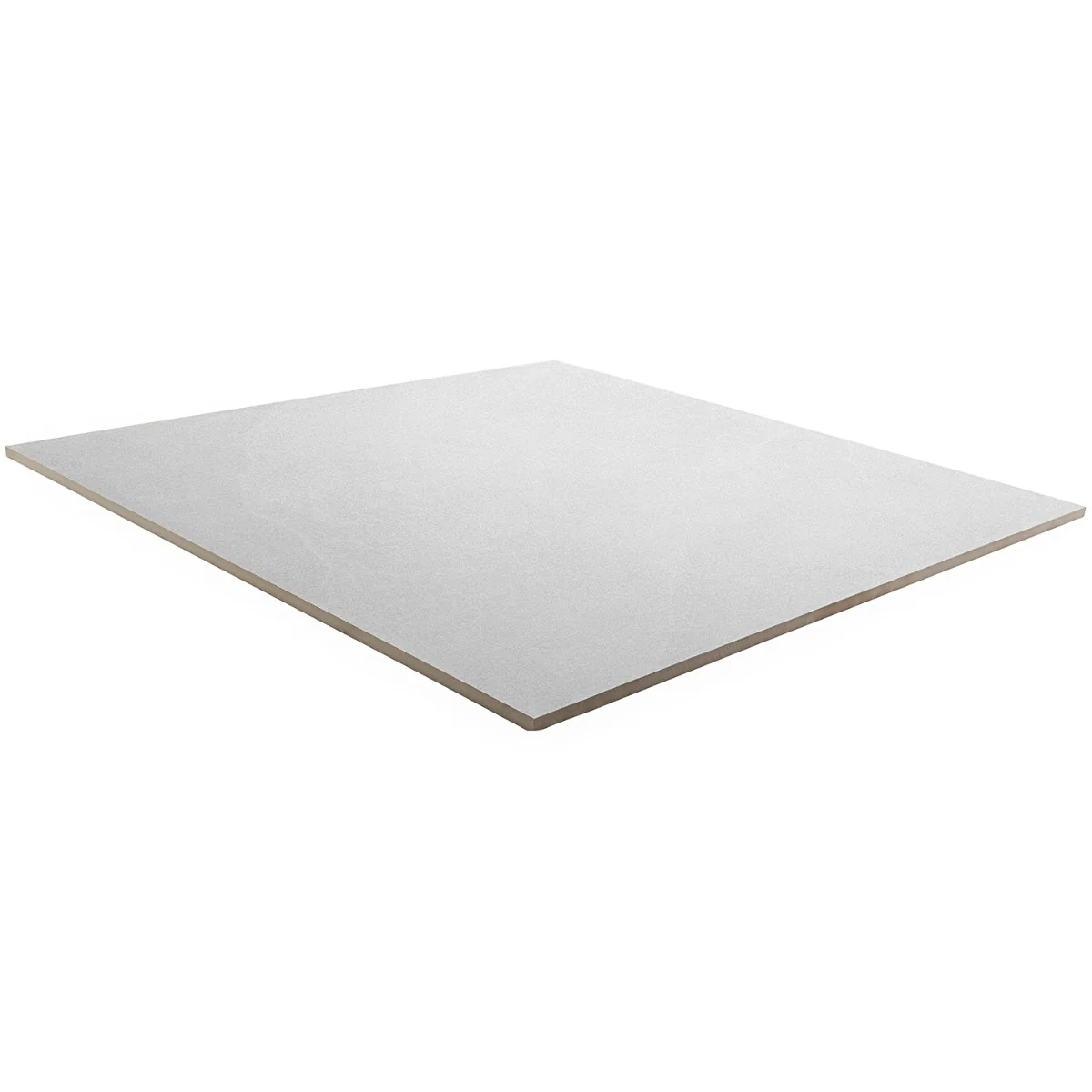 Fordham Bianco White Matte Porcelain Tile 24x24 - Lux Tile - Image 2