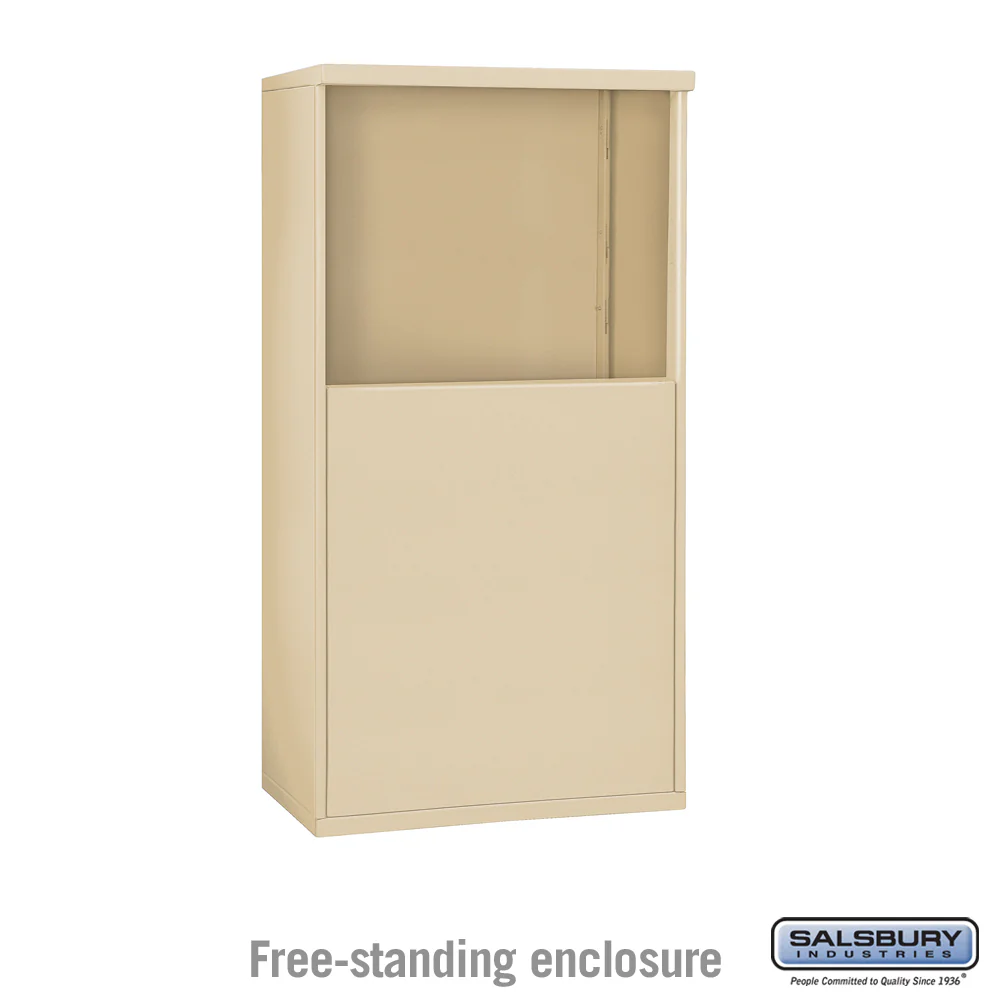 Free-Standing Enclosure for 3706 Single Column Unit in Sandstone - Image 4