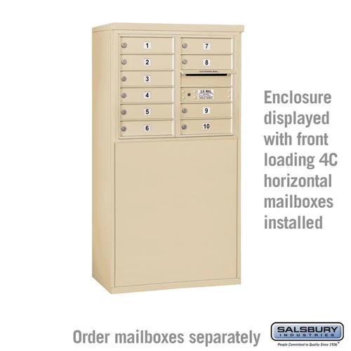 Free-Standing Enclosure for 3706 Single Column Unit in Sandstone - Image 5