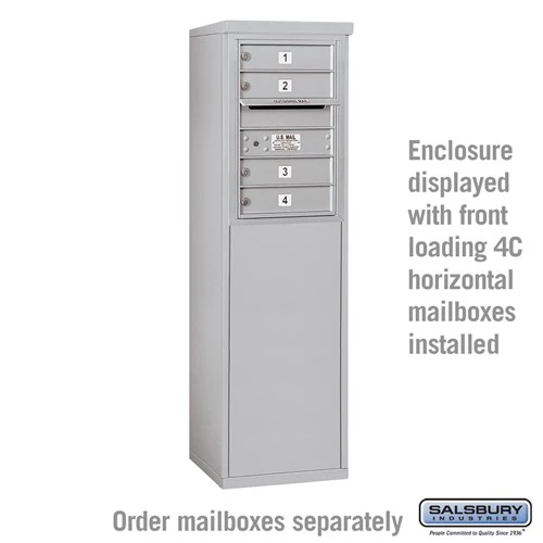 Free-Standing Enclosure for 3706 Single Column Unit - Aluminum - Image 2