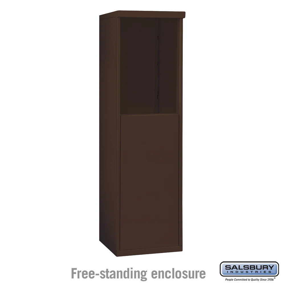 Free-Standing Enclosure for 3706 Single Column Unit - Bronze