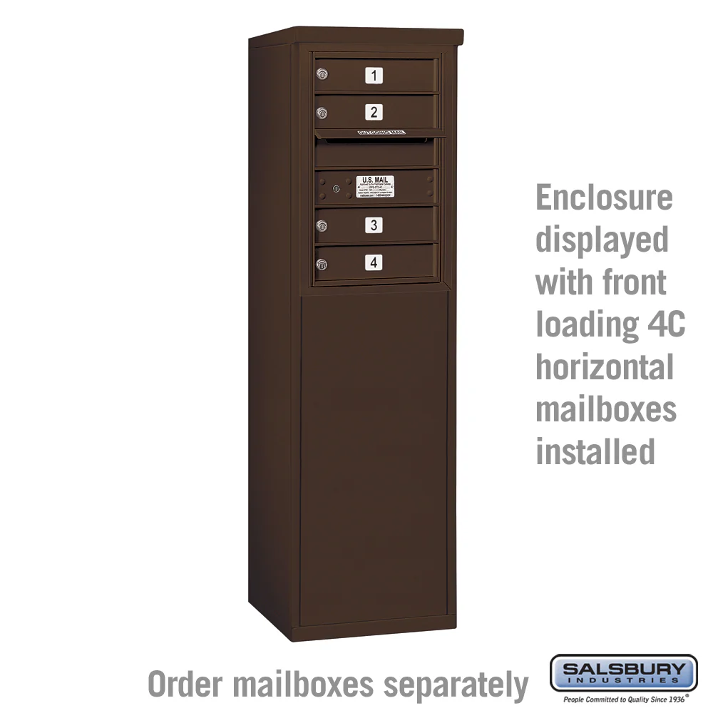Free-Standing Enclosure for 3706 Single Column Unit - Bronze - Image 2