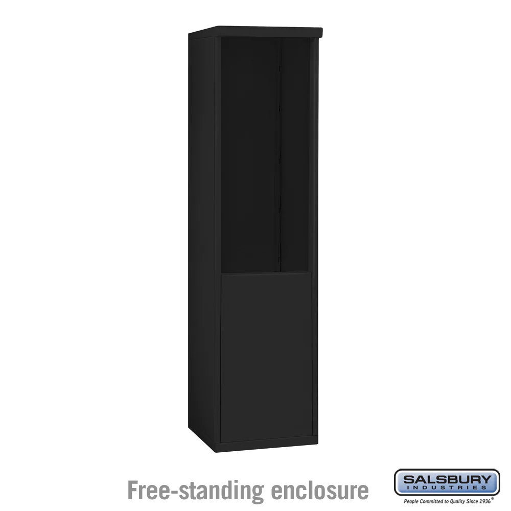 Free-Standing Enclosure for 3710 Single Column Unit - Black