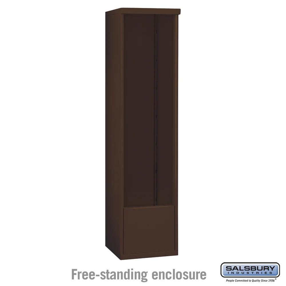 Free-Standing Enclosure for 3716 Single Column Unit - Bronze