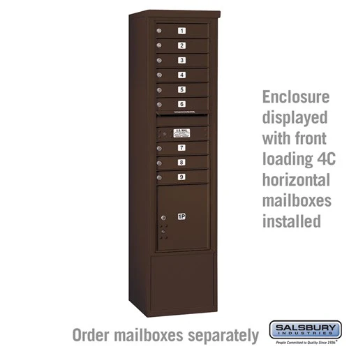 Free-Standing Enclosure for 3716 Single Column Unit - Bronze - Image 2