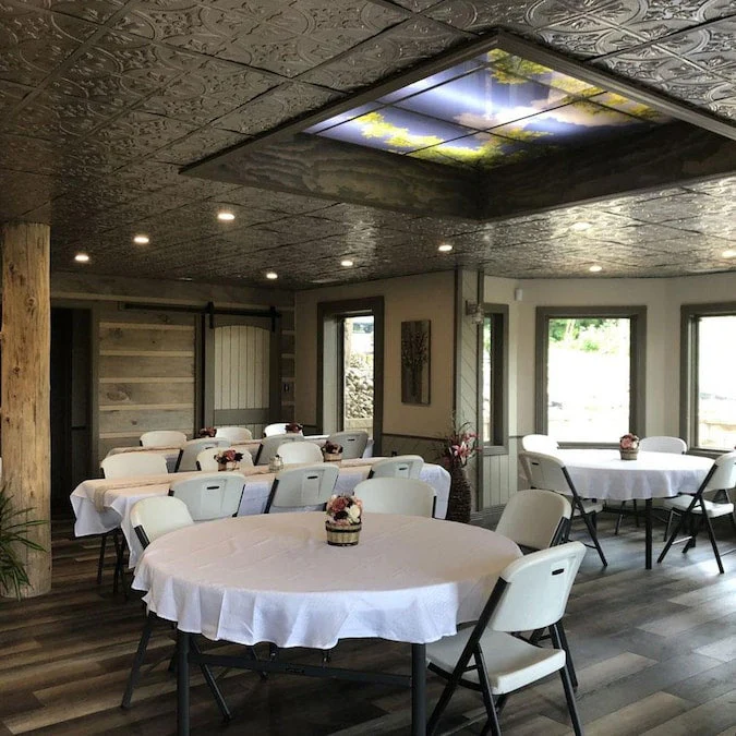 From Plain to Beautiful in Hours 2-ft x 2-ft Cubism Satin Black Steel Drop Ceiling Tile (6-Pack, 24-sq ft / Case) - Image 3
