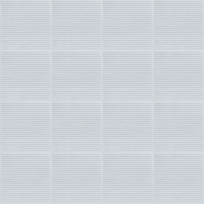 From Plain to Beautiful in Hours 2-ft x 2-ft Economy Modern Lines White PVC Drop Ceiling Tile (10-Pack, 40-sq ft / Case) - Image 3