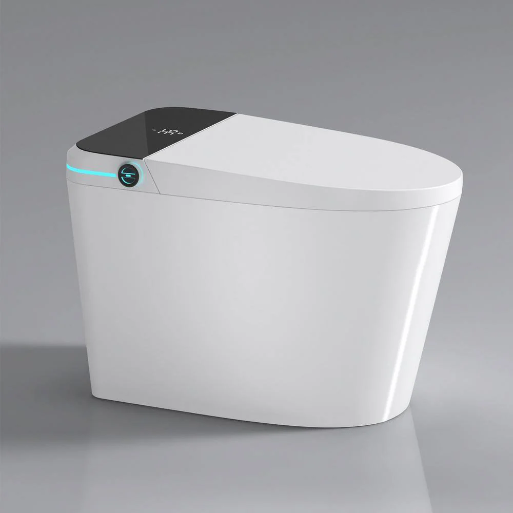 FUNKOL Elongated Smart Bidet Toilet with Auto Deodorization and Heated Seat - Image 2