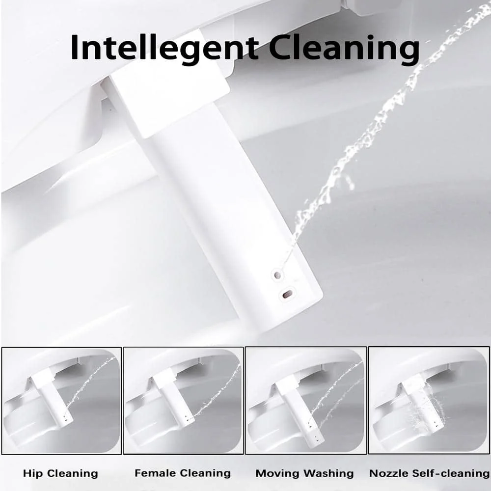 FUNKOL Elongated Smart Bidet Toilet with Auto Flush and Heated Seat - Image 10