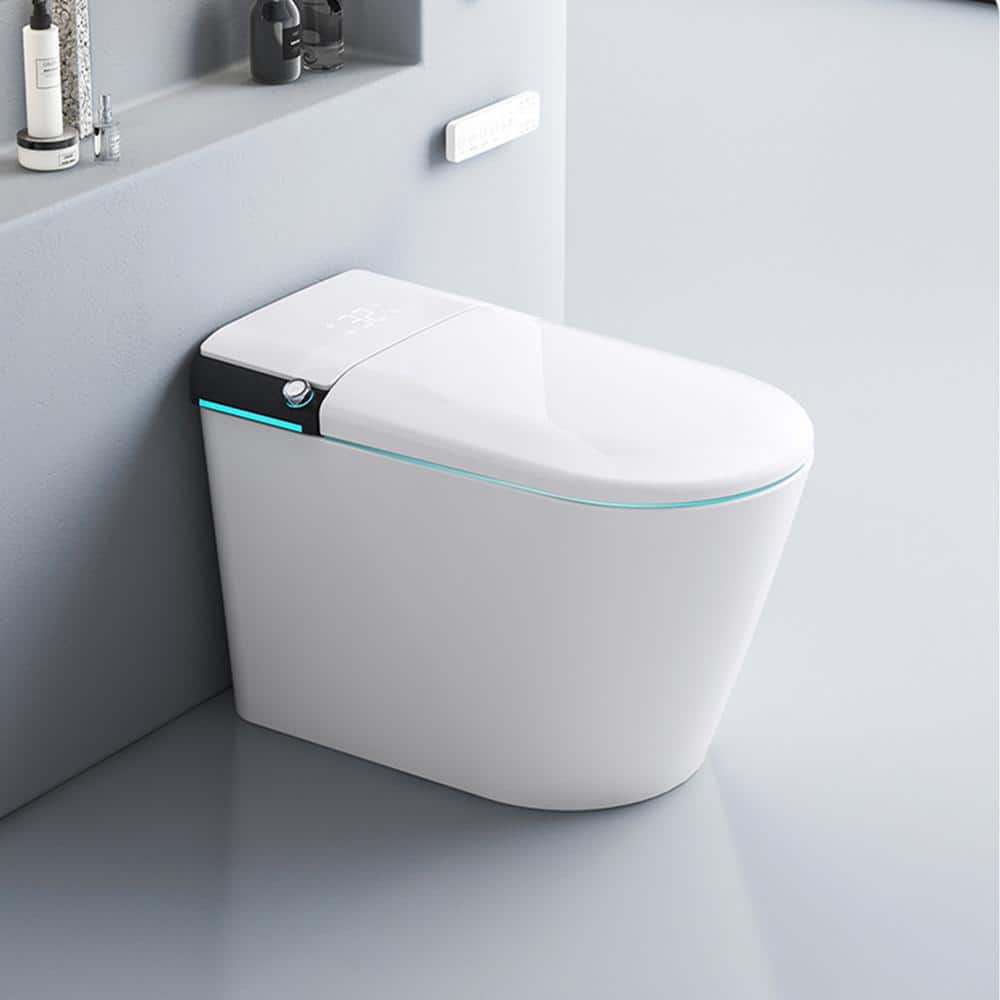 FUNKOL Elongated Smart Bidet Toilet with Auto Flush and Heated Seat - Image 2