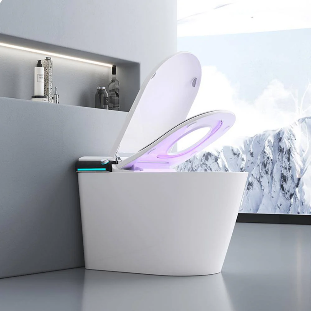 FUNKOL Elongated Smart Bidet Toilet with Auto Flush and Heated Seat - Image 3