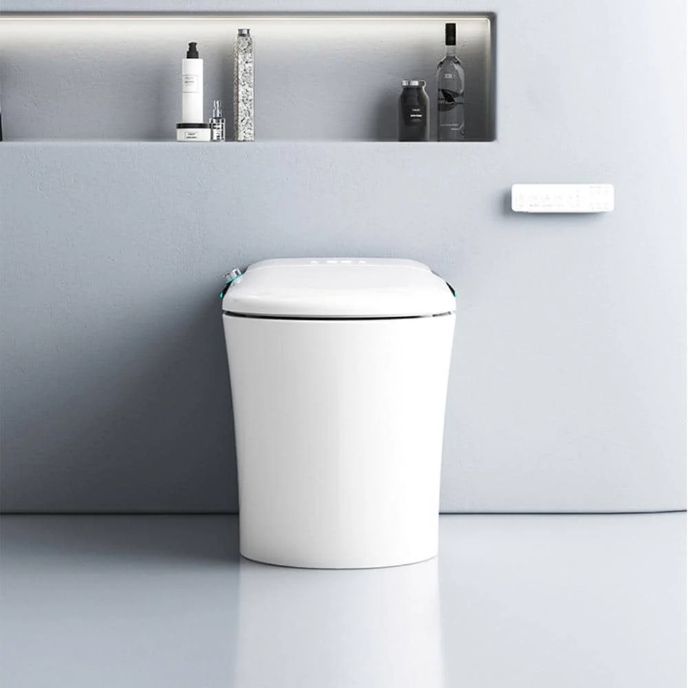FUNKOL Elongated Smart Bidet Toilet with Auto Flush and Heated Seat - Image 6