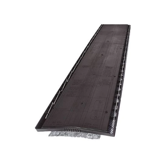 GAF Cobra SnowCountry Exhaust Vent for Roof Ridge, 13-3/4 in x 4 ft