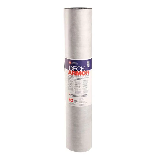 GAF Deck-Armor Premium Breathable Roof Deck Protection Underlayment, 48 in x 250 ft (10 SQ Roll)